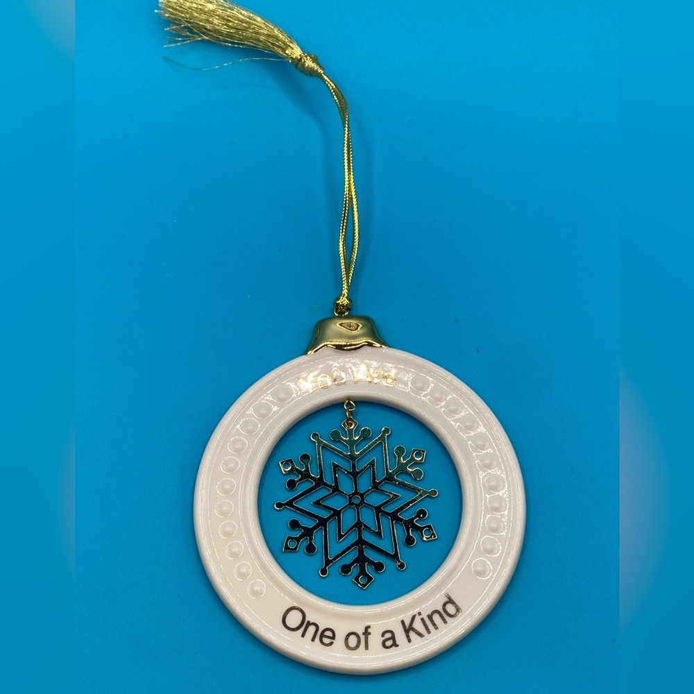 You Are One of a Kind Lenox Ornament